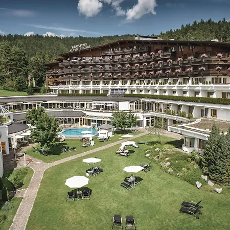 Hotel Krumers Alpin – Your Mountain Oasis 4*