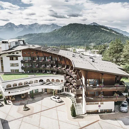 Krumers Alpin - Your Mountain Oasis Готель Зефельд-ін-Тіроль
