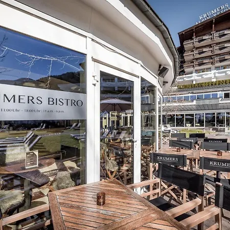 Krumers Alpin - Your Mountain Oasis Otel