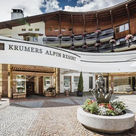 Krumers Alpin - Your Mountain Oasis זיפלד אין טירול