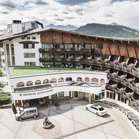 Krumers Alpin - Your Mountain Oasis 4* 제펠드 인 티롤