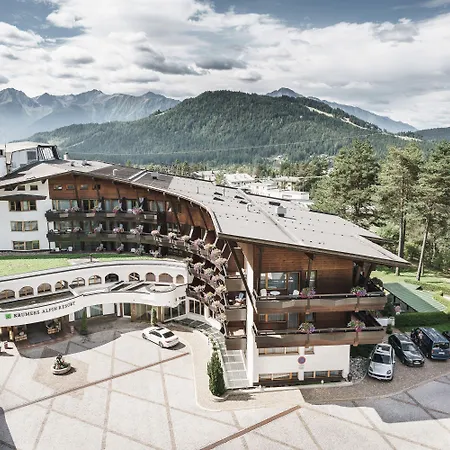 Otel Krumers Alpin - Your Mountain Oasis Seefeld in Tirol