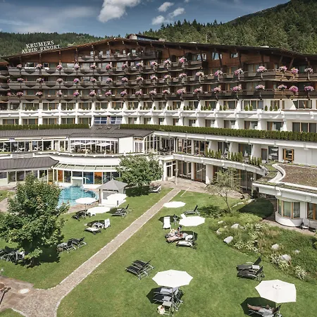 Krumers Alpin - Your Mountain Oasis