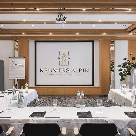 Готель Krumers Alpin - Your Mountain Oasis Зефельд-ін-Тіроль