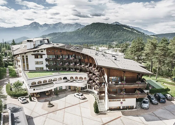 Krumers Alpin - Your Mountain Oasis Hotel Seefeld w Tirolu