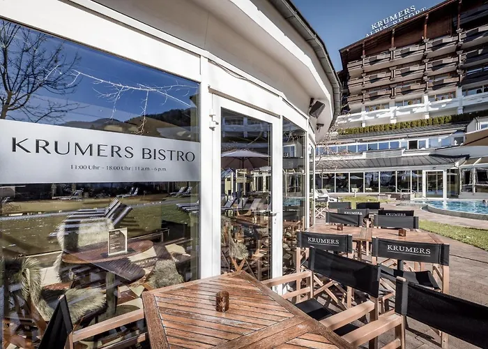 Krumers Alpin - Your Mountain Oasis Hotel