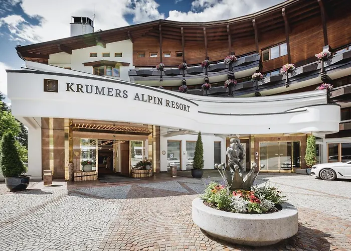 Krumers Alpin - Your Mountain Oasis Seefeld w Tirolu