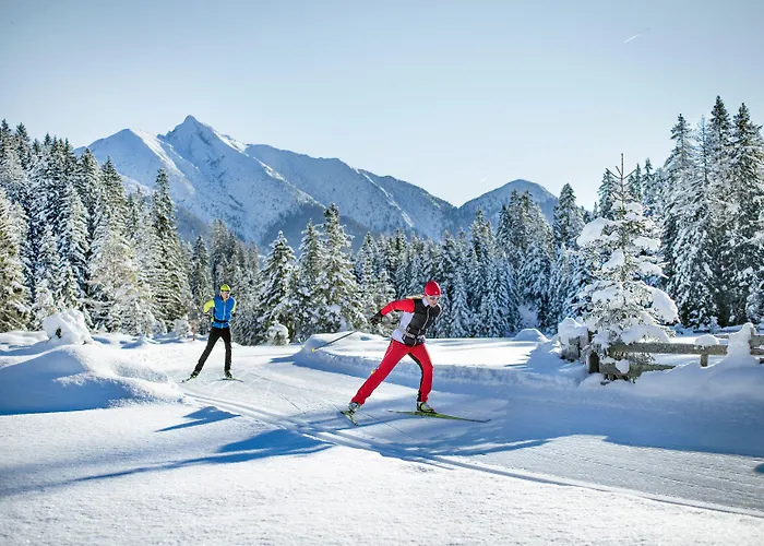 Krumers Alpin - Your Mountain Oasis Hotel Seefeld w Tirolu