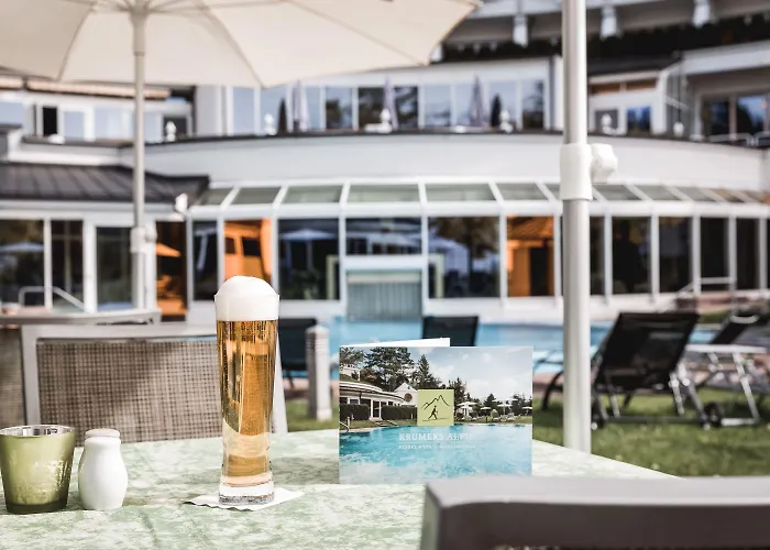 Szálloda Krumers Alpin - Your Mountain Oasis