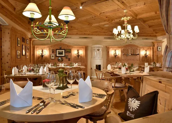 Krumers Alpin - Your Mountain Oasis 4* Seefeld w Tirolu