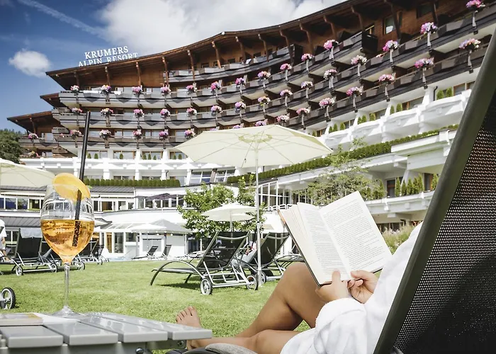 Hotel Krumers Alpin - Your Mountain Oasis 4*