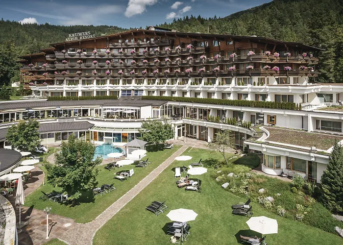 Krumers Alpin - Your Mountain Oasis