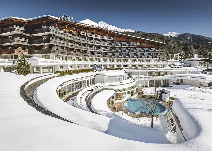 Krumers Alpin - Your Mountain Oasis 4* Зефельд-ін-Тіроль