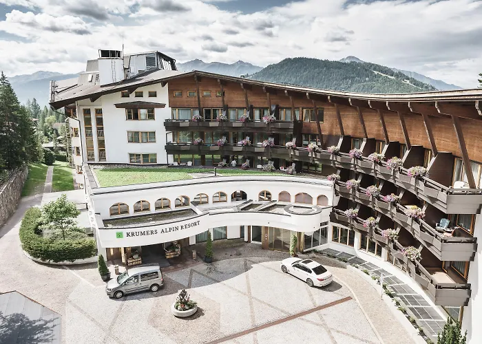 Krumers Alpin - Your Mountain Oasis 4* Зефельд-ін-Тіроль