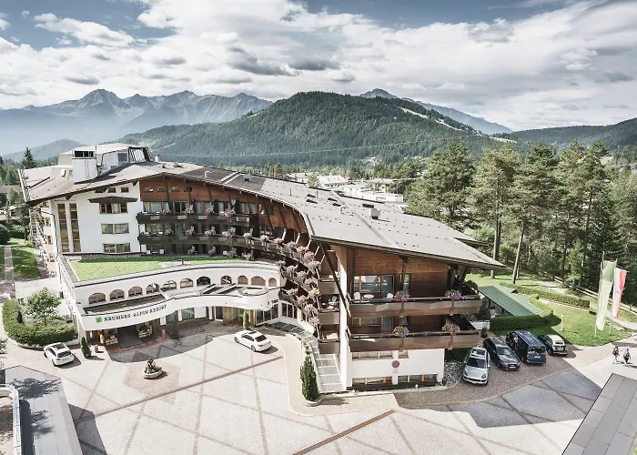 Готель Krumers Alpin - Your Mountain Oasis Зефельд-ін-Тіроль